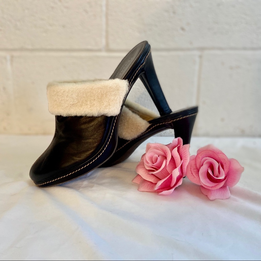 AUTHENTIC NWOT Coach Heels Size 8.5